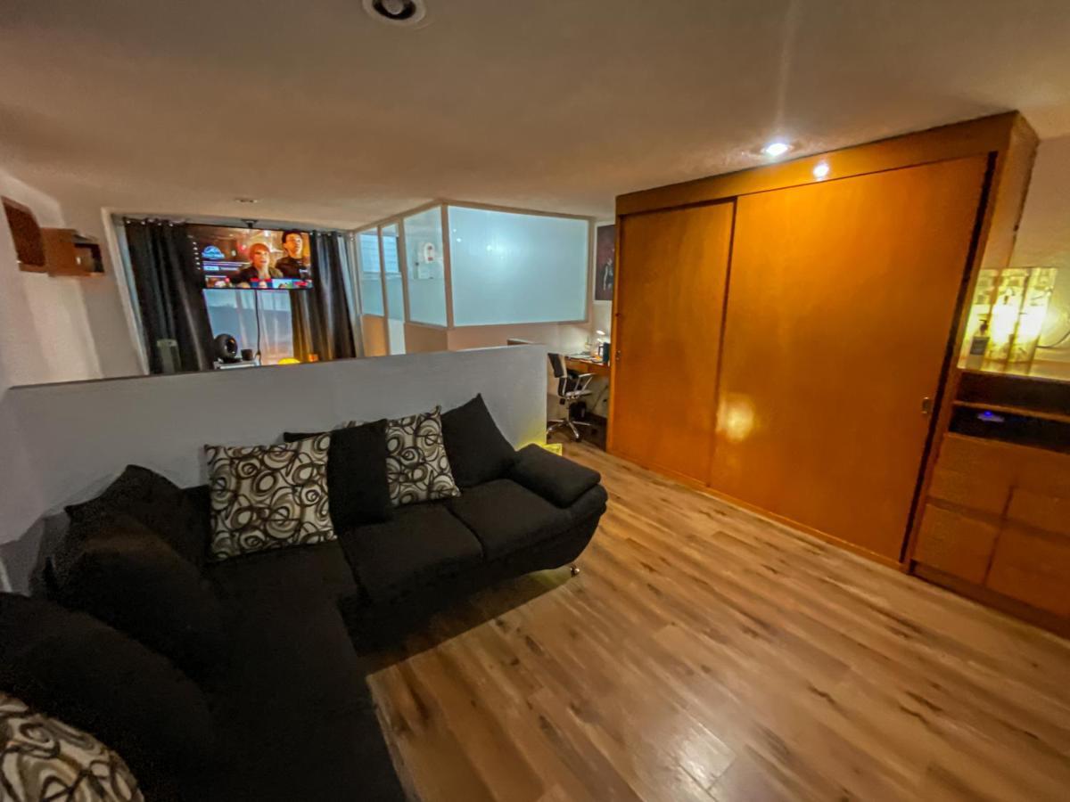 Апартаменты Condesa Loft By Mexico Wanderlust Экстерьер фото